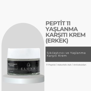 Peptide 11 Anti-Aging Cream - For Men