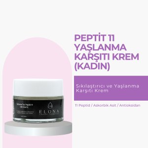 Peptide 11 Anti-Aging Cream - For Women