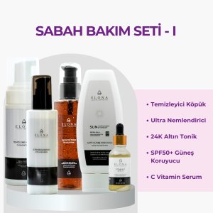 SABAH BAKIM SETi - I