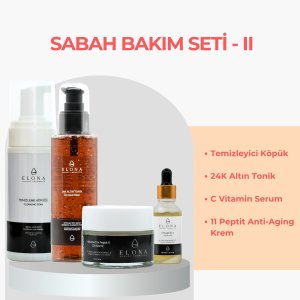 SABAH BAKIM SETi - II