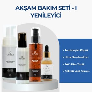 Akşam Bakım Seti - I