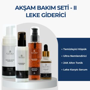 Akşam Bakım Seti - II