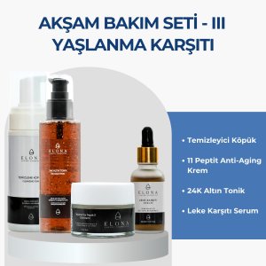 Akşam Bakım Seti -  III