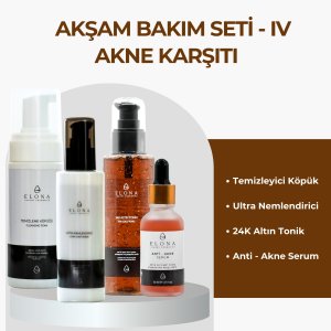 Akşam Bakım Seti - IV
