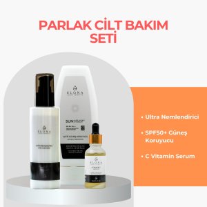 Parlak Cilt Bakım Seti